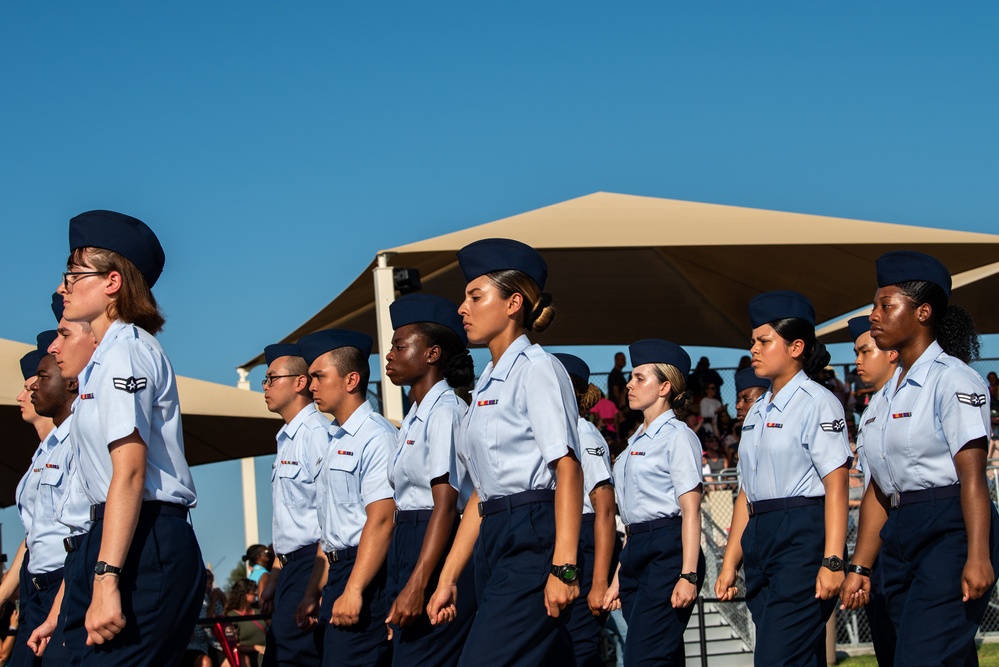 324th Training Squadron Basic Military Training Graduation Ceremony