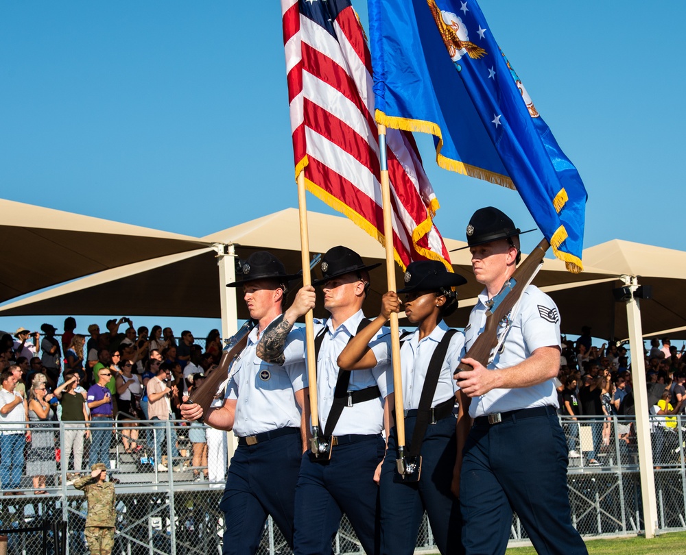 324th Training Squadron Basic Military Training Graduation Ceremony