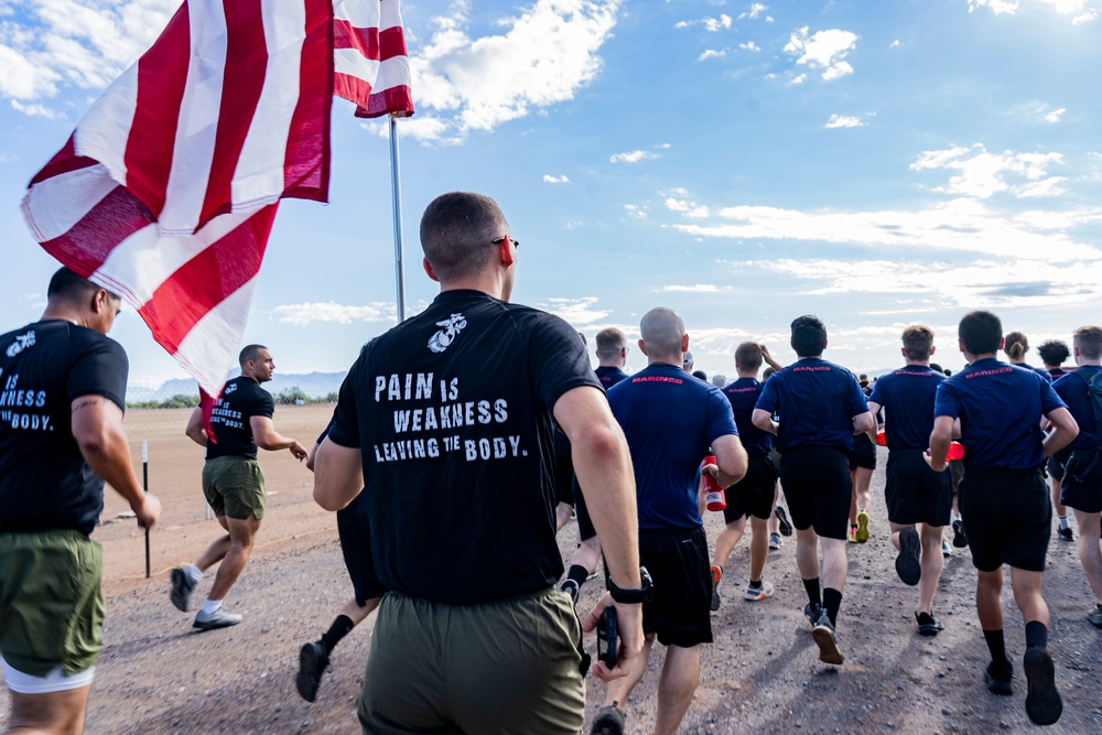 9/11 memorial Run