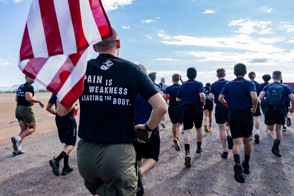 9/11 memorial Run