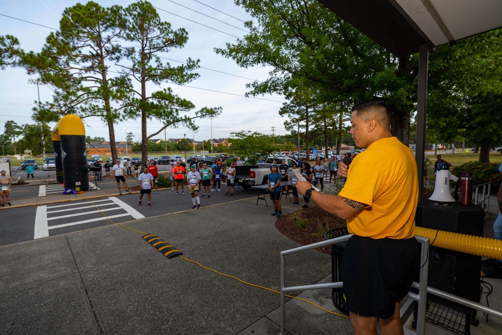 Annual Mulberry Island run