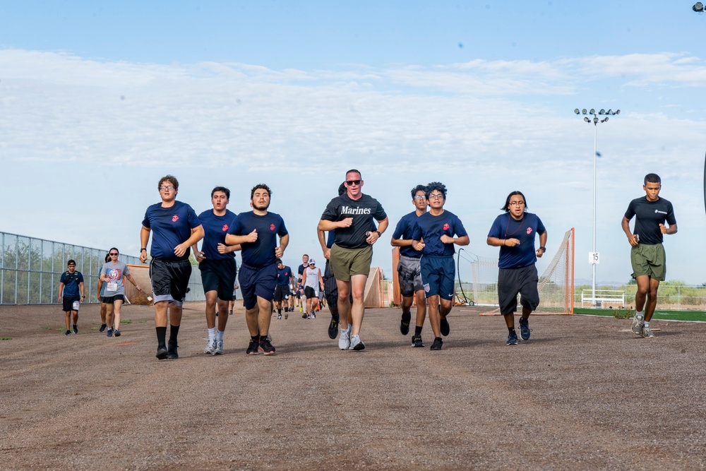 9/11 memorial Run