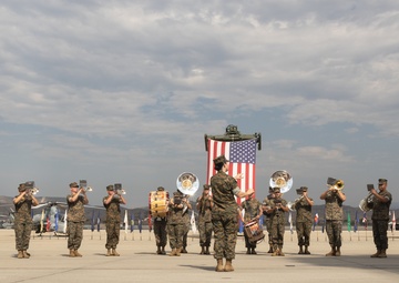 Col. Clark says his goodbyes during retirement ceremony