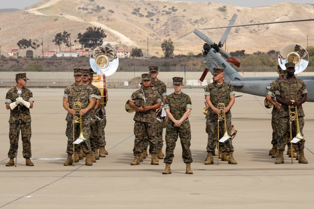 Col. Clark says his goodbyes during retirement ceremony