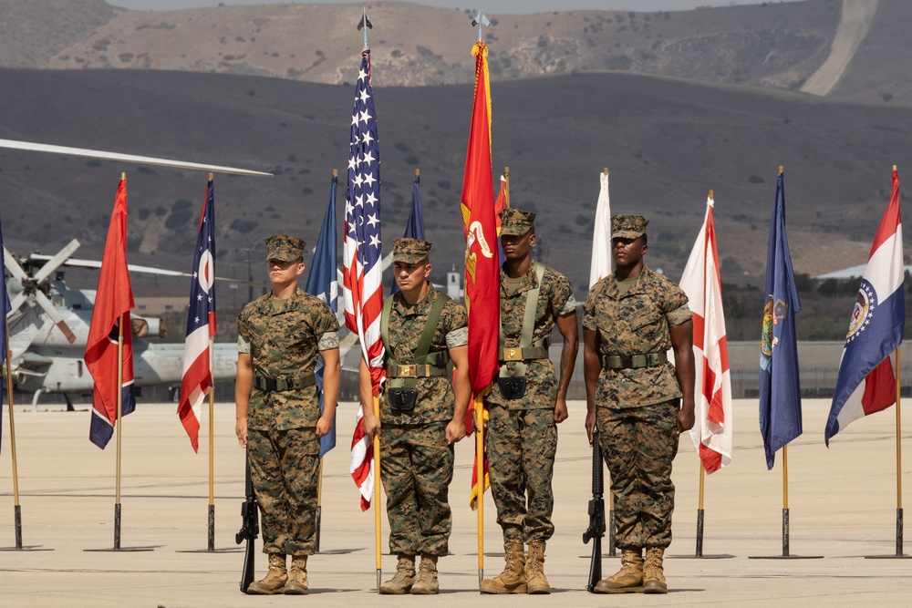 Col. Clark says his goodbyes during retirement ceremony