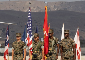 Col. Clark says his goodbyes during retirement ceremony