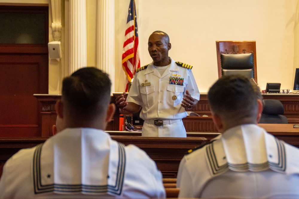 USS SOMERSET VISITS NAMESAKE TO HONOR 9/11