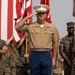 Col. Clark says his goodbyes during retirement ceremony