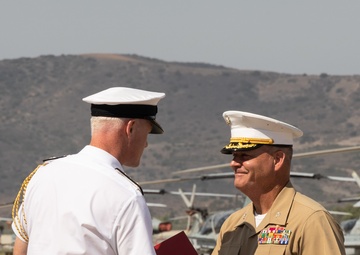 Col. Clark says his goodbyes during retirement ceremony