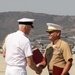 Col. Clark says his goodbyes during retirement ceremony