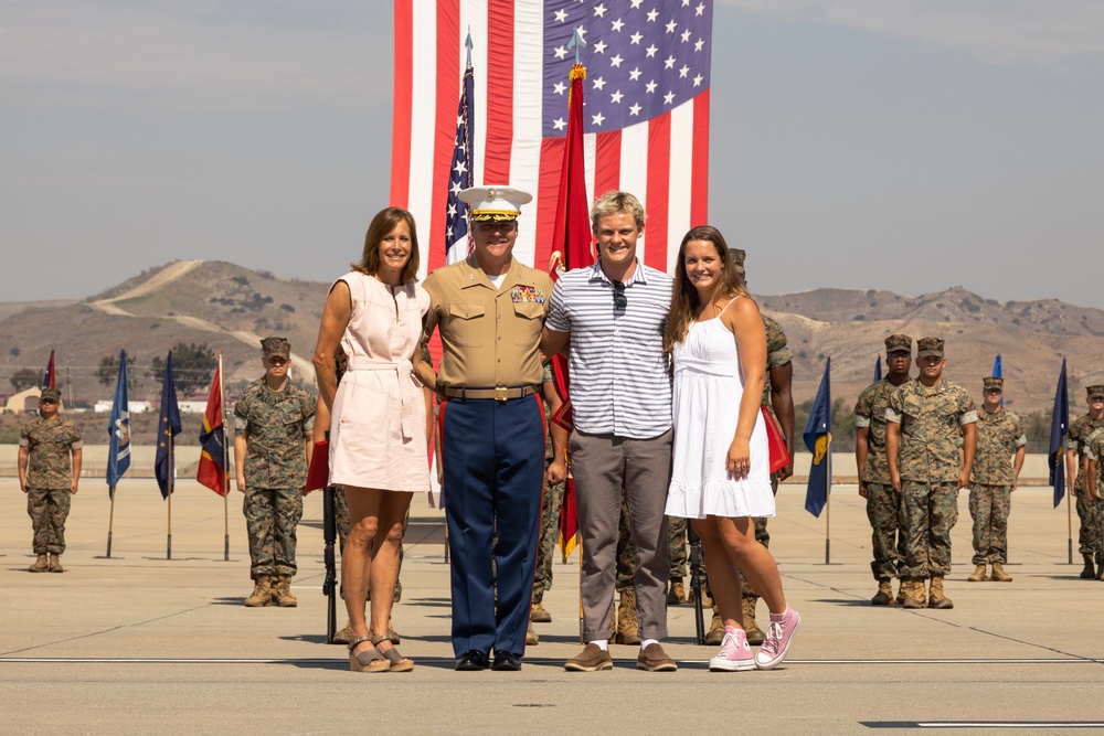 Col. Clark says his goodbyes during retirement ceremony