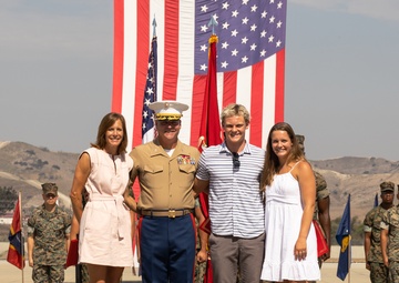 Col. Clark says his goodbyes during retirement ceremony