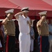 Col. Clark says his goodbyes during retirement ceremony