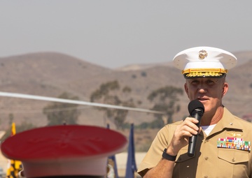 Col. Clark says his goodbyes during retirement ceremony