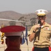 Col. Clark says his goodbyes during retirement ceremony