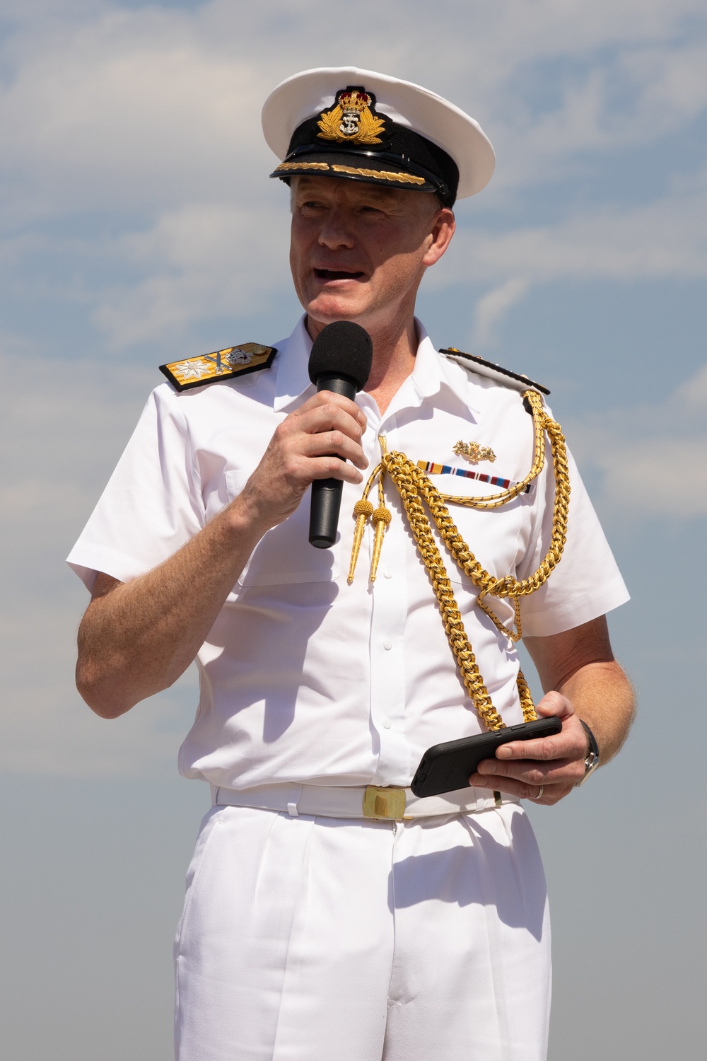 Col. Clark says his goodbyes during retirement ceremony