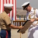 Col. Clark says his goodbyes during retirement ceremony