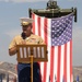 Col. Clark says his goodbyes during retirement ceremony