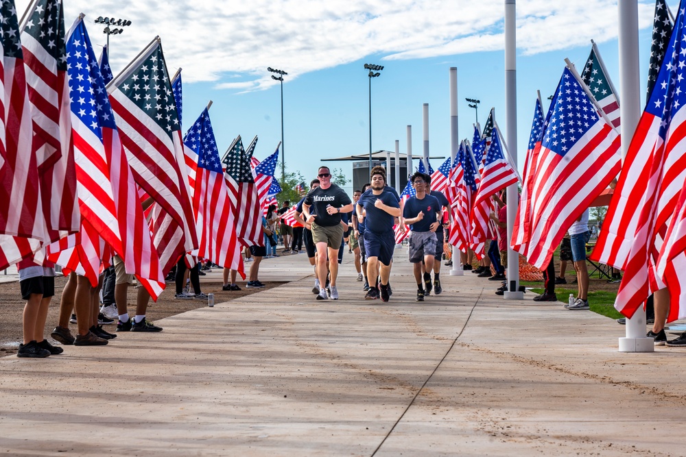 9/11 memorial Run