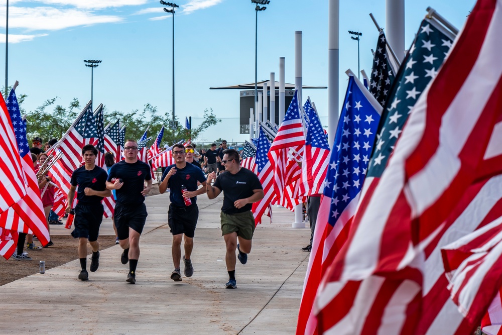 9/11 memorial Run