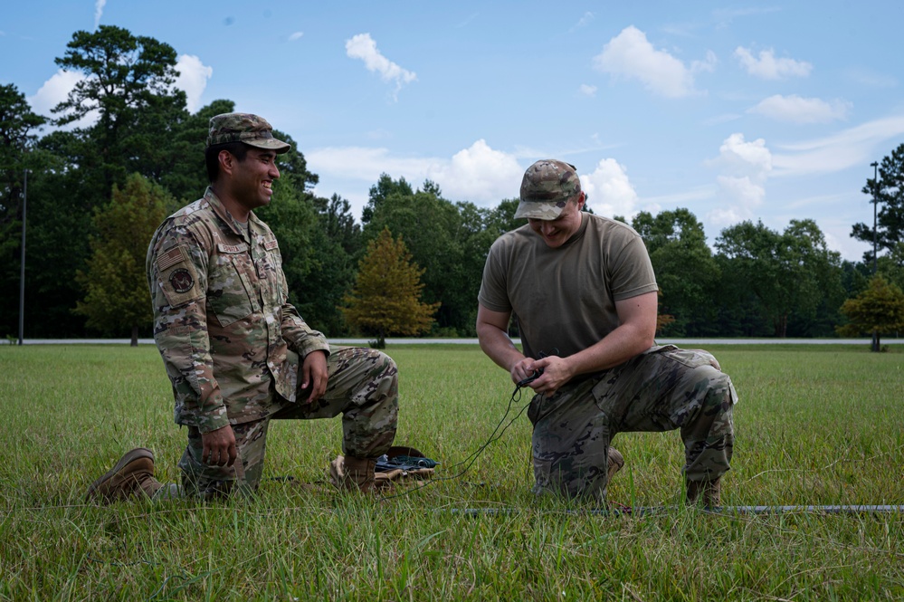 4th CS Airmen participate in Exercise Agile Cub 22