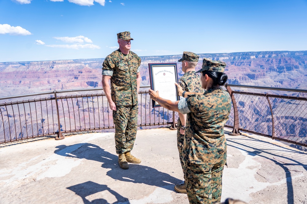 Grand Canyon promotion