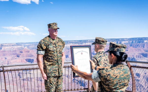 Grand Canyon promotion