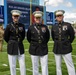 6th Marine Corps District Marines attend Citadel Bulldogs football game