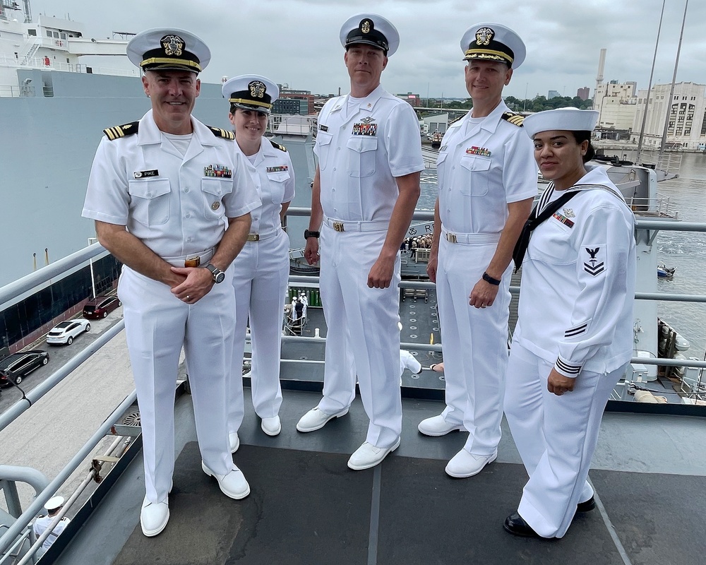 NMRC participates in 2022 Maryland Fleet Week and Flyover in Baltimore