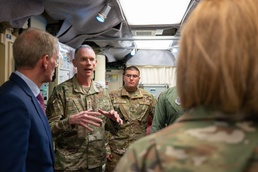 Air Force General Counsel visits 90MW