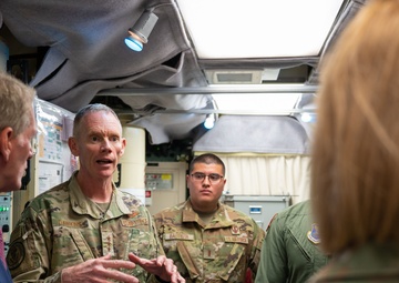 Air Force General Counsel visits 90MW