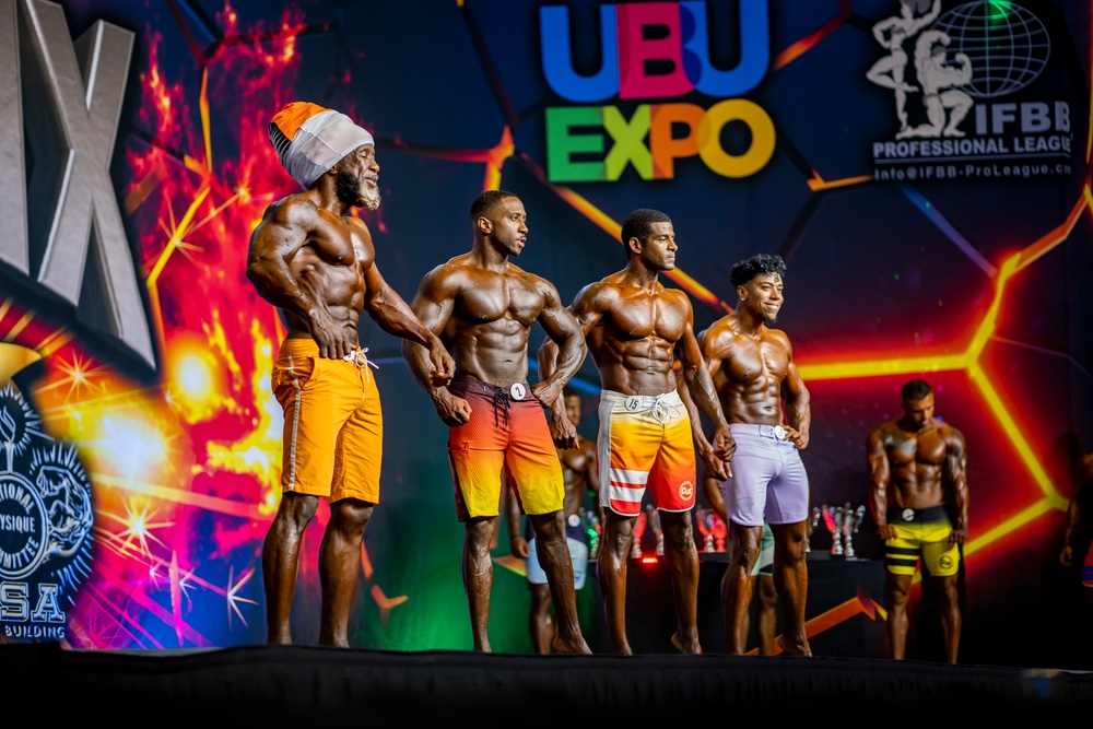 2022 UBU Fitness Expo