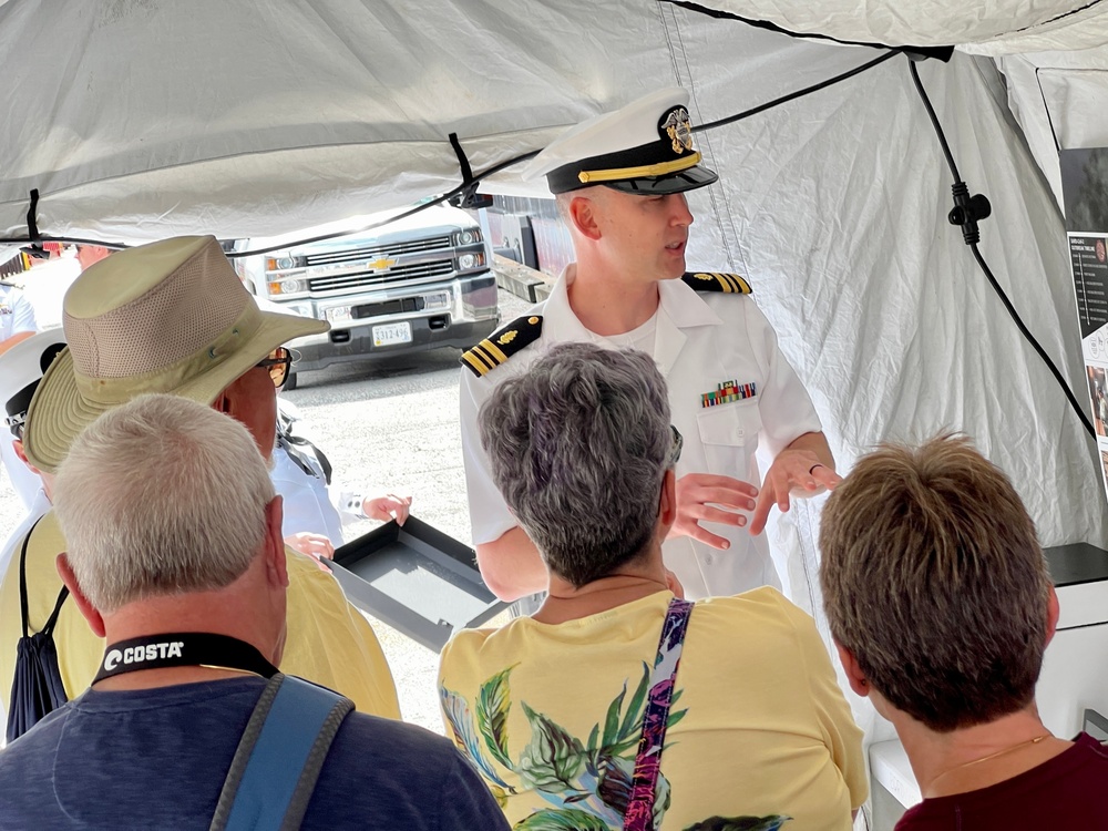 NMRC participates in 2022 Maryland Fleet Week and Flyover in Baltimore