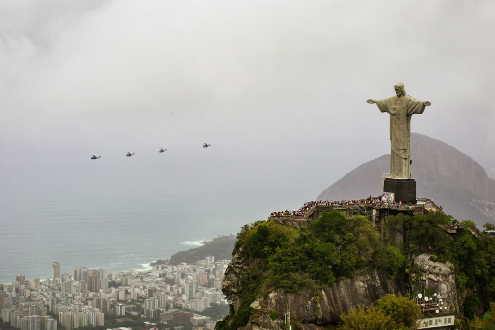 UNITAS 2022: Flight Operations in Rio de Janeiro