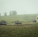 Italian tanks ready for engagement - Saber Junction 22