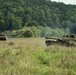 Italian tanks ready for engagement - Saber Junction 22