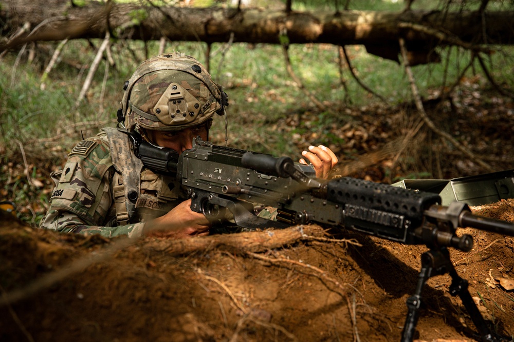 A Co LTF North BSB 173rd participate in a MASCAL during Saber Junction 22