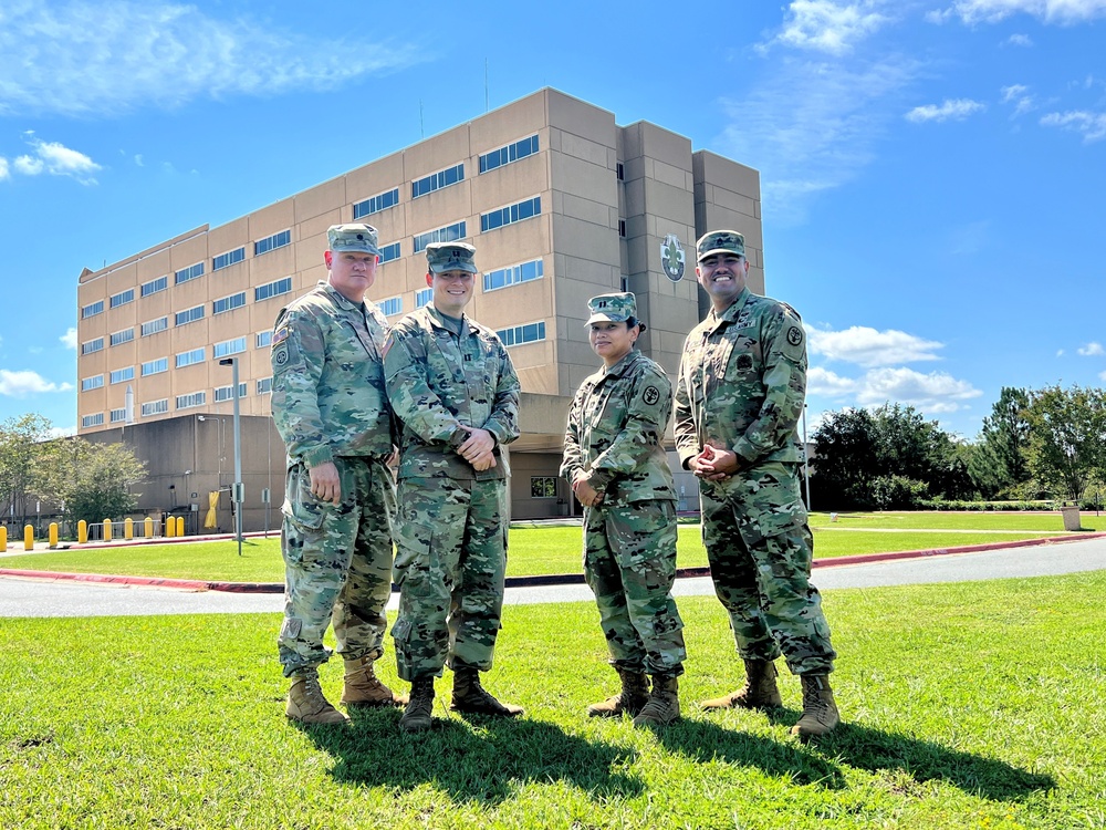 BJACH Winning Fight for Talent at JRTC, Fort Polk