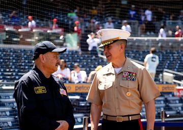 9/11 Memorial Ceremony at Petco Park