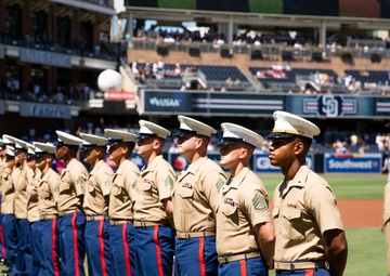 9/11 Memorial Ceremony at Petco Park