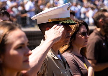 9/11 Memorial Ceremony at Petco Park