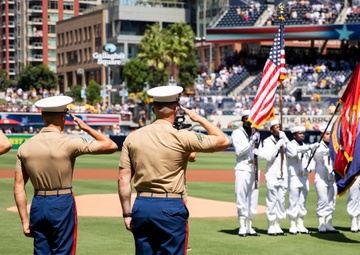 9/11 Memorial Ceremony at Petco Park