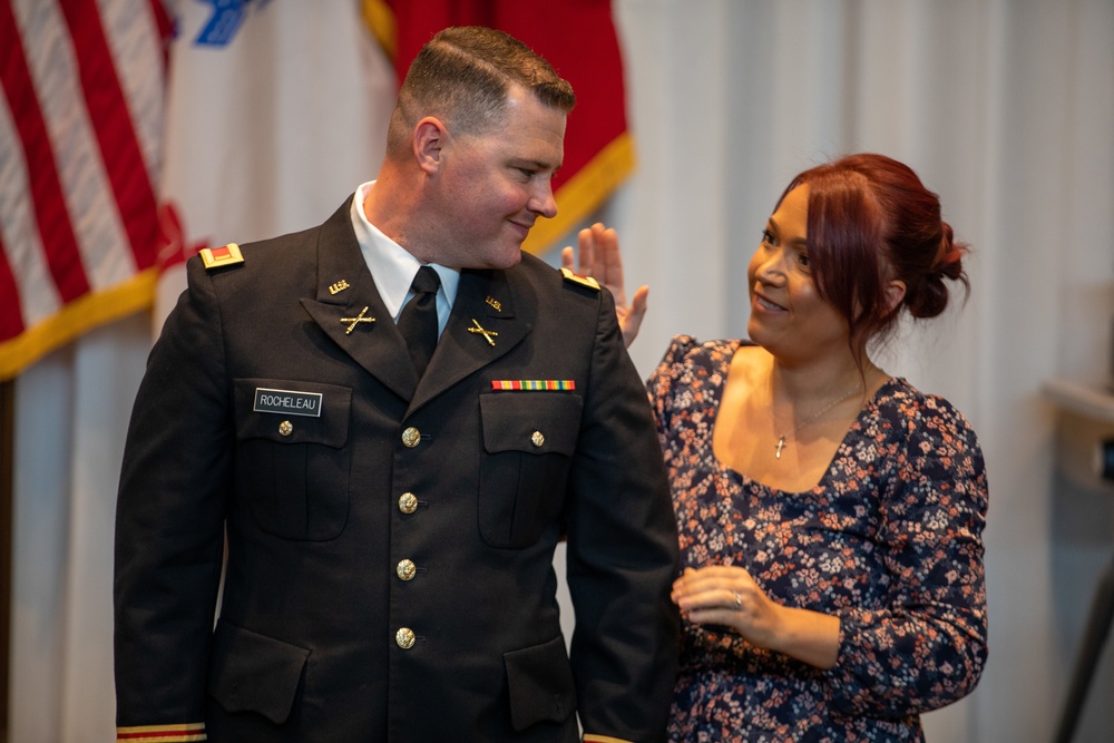 Class 59 and 64 Officer Candidate School Commissioning