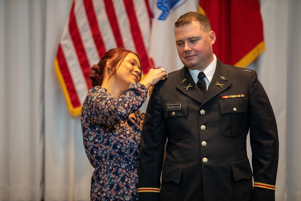 Class 59 and 64 Officer Candidate School Commissioning