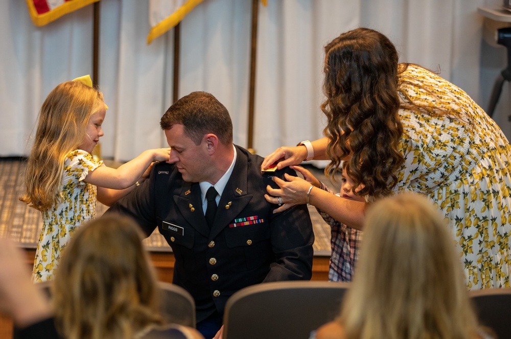 Class 59 and 64 Officer Candidate School Commissioning