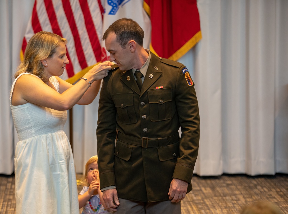 Class 59 and 64 Officer Candidate School Commissioning