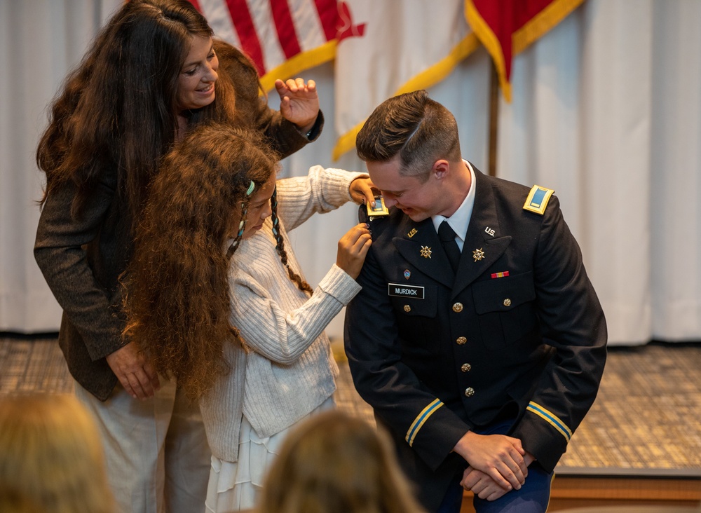 Class 59 and 64 Officer Candidate School Commissioning