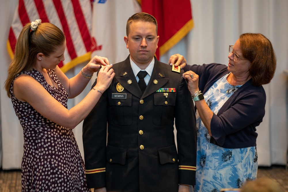 Class 59 and 64 Officer Candidate School Commissioning