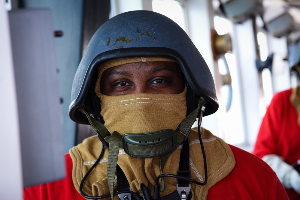 U.S. Coast Guard Cutter Mohawk - AFRICOM Patrol