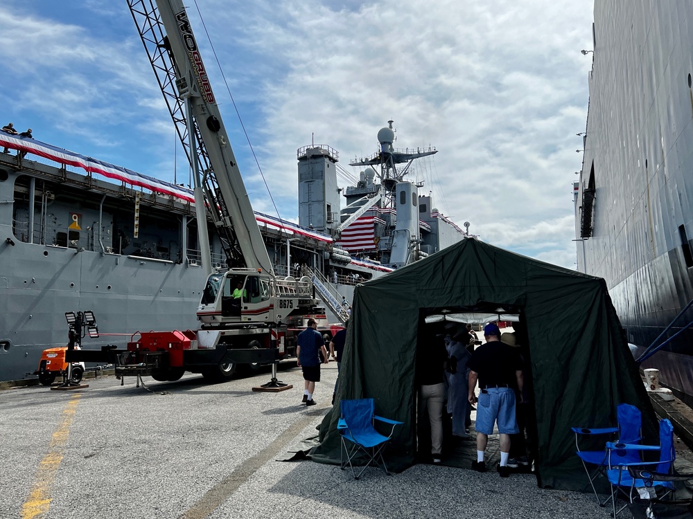 NMRC participates in 2022 Maryland Fleet Week and Flyover in Baltimore